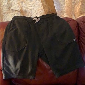 Men’s large sweat shorts dark grey by Southpole